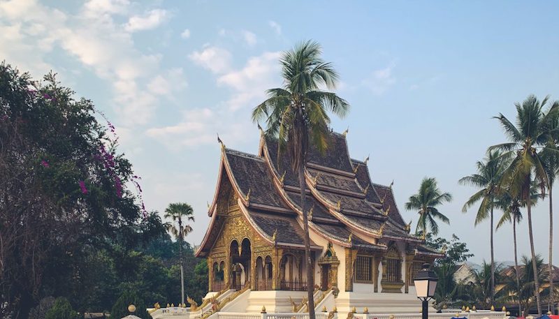 Der Königspalast in Luang Prabang, eine der Sehenswürdigkeiten in Luang Prabang