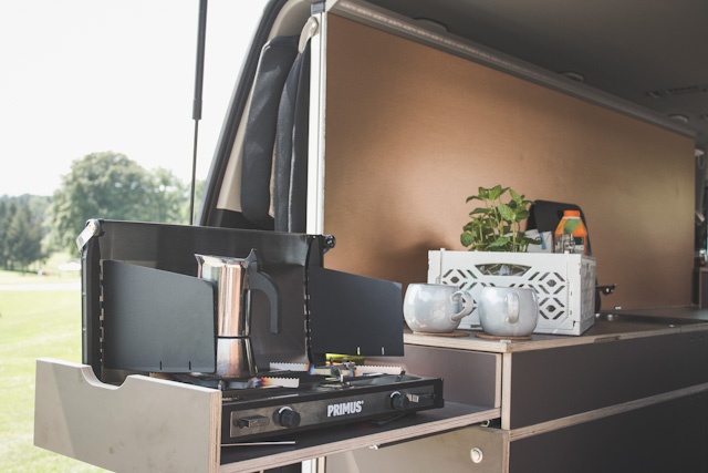 Camper Ausbau Modul Good Life Vans Küche