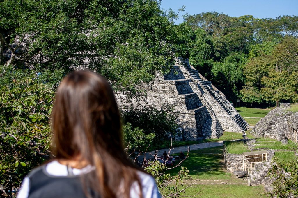 Palenque Maya Stätte
