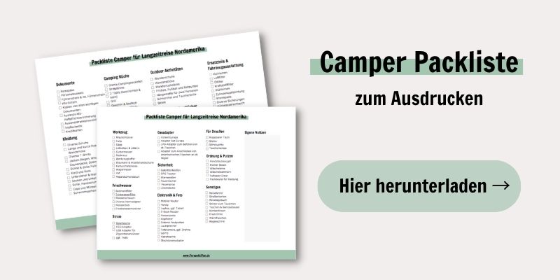 Camper Packliste ausdrucken