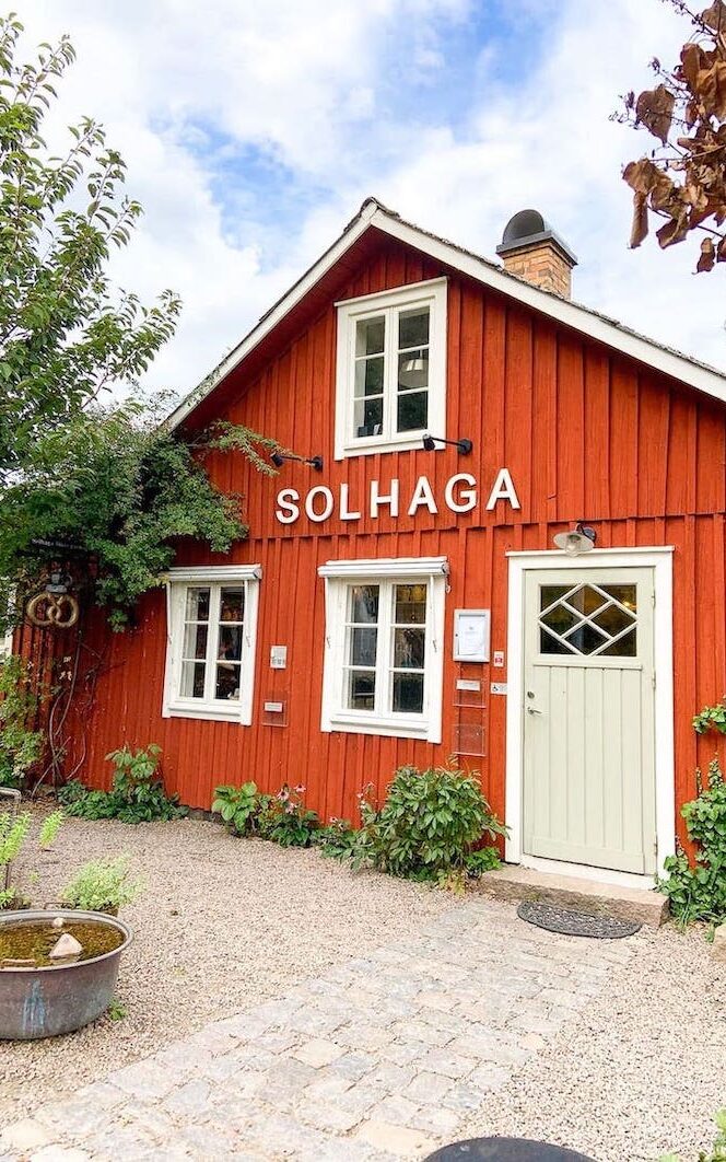 Bäckerei Solhaga in Schweden