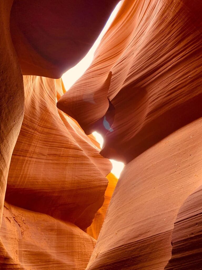 Der Hai im Antelope Canyon bei Page in Arizone