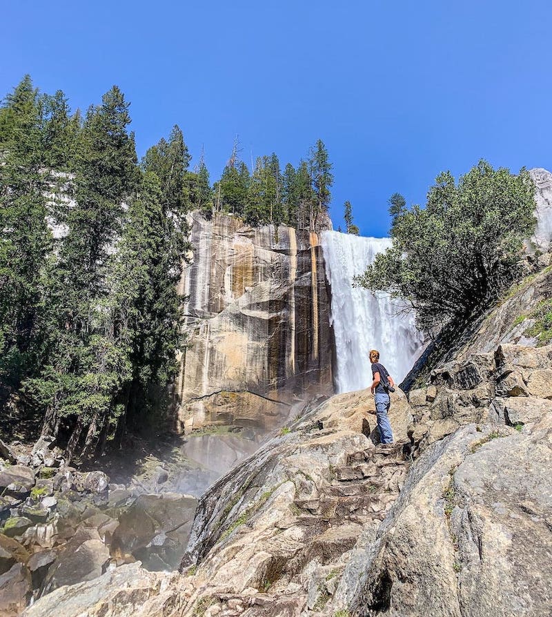 Yosemite Nationalpark Vernal Fall
