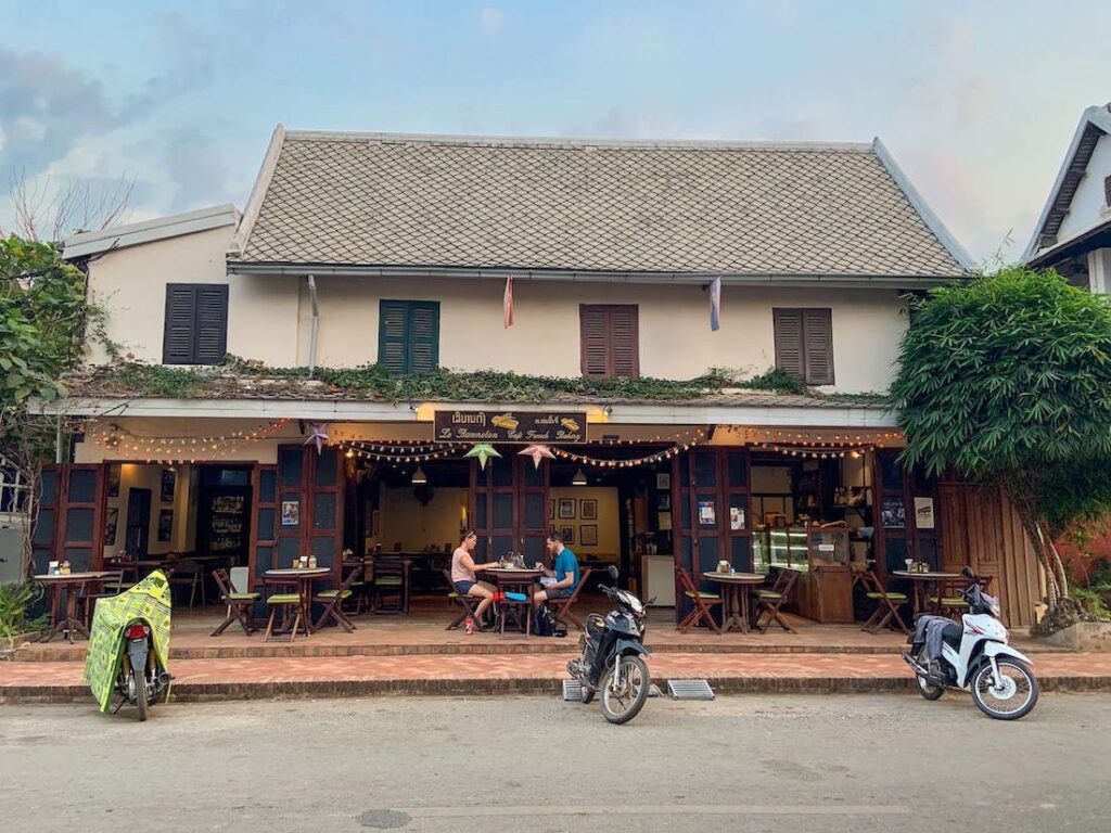 Das Cafe Banneton in Luang Prabang