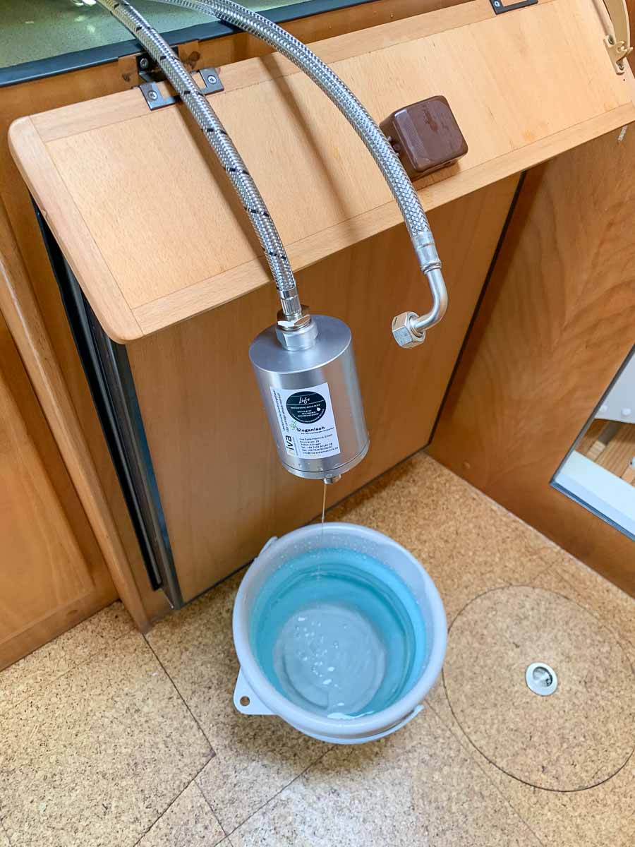 Luxus Wohnmobil Wasserpumpe Lauft Aber Kein Wasser Ebenbild